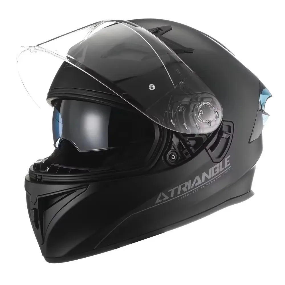 Helmet Motorcycle Full Face Dual Sport Helmet Motocross Street Bike Moto Helmets Men Women DOT ECE Certified Approved Europe motorcycle helmet