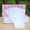 20PCS/50PCS/100PCS High Quality Non-woven Fabric Waxing Papers Hair Removal Waxing Strips Depilatory Tool For Leg Hairs Removal 5