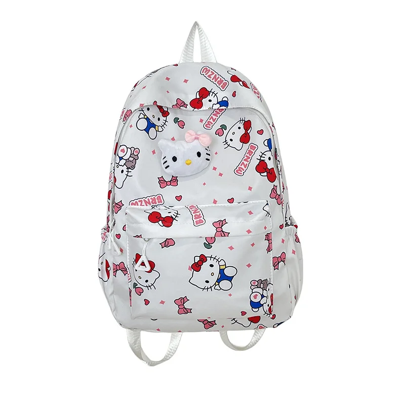 

Hello Kitty schoolbag women's large capacity elementary school middle and high school students cute backpack school backpack