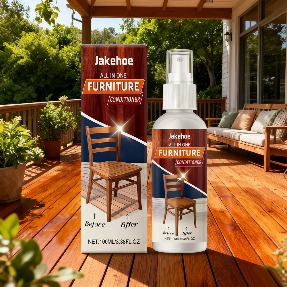 Furniture Polish Restores Shine Covers Scratches & Dents 100ml Long-Lasting Protection Shiner for All Types of Wooden Items