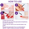 Tinovo Uno Super Xtra Nail Polish Top Coat Fast Dry Bright Oil Finish Natural Normal Nail Strengthener Manicure Varnish Lacquer 5