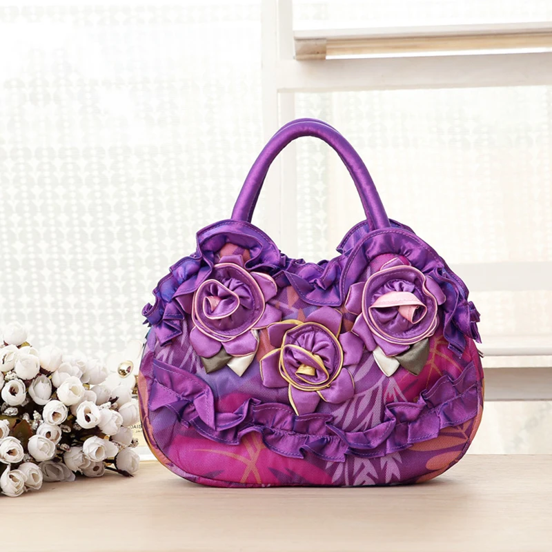 New style handbag - small fabric bag, fabric phone bag, keyless wallet storage bag 8