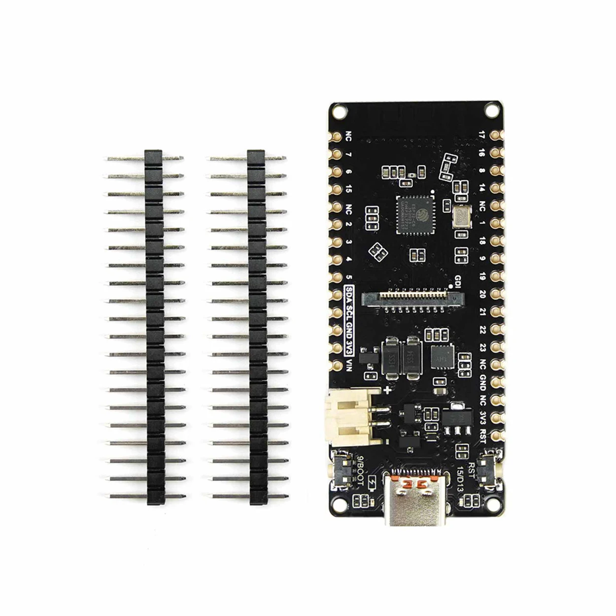 รูปสินค้า บอร์ด IoT ไฟร์บีทเทิล 2 ESP32 C6 รองรับ WiFi 6 Thread BLE Zigbee Bluetooth 5 พลังงานแสงอาทิตย์