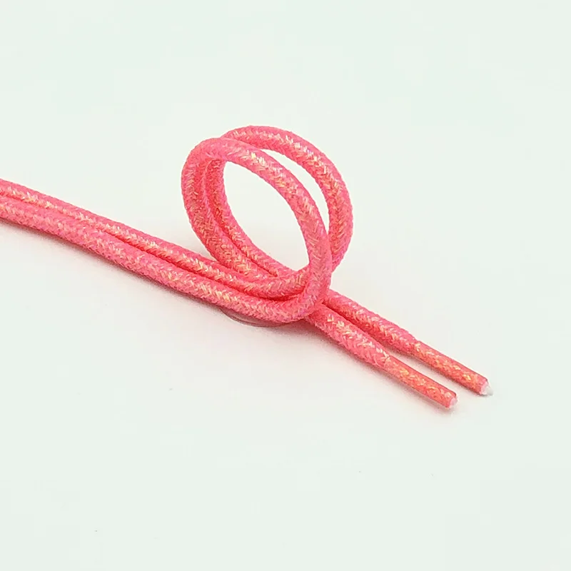 Vibrant 24-Color Metallic Shoelaces