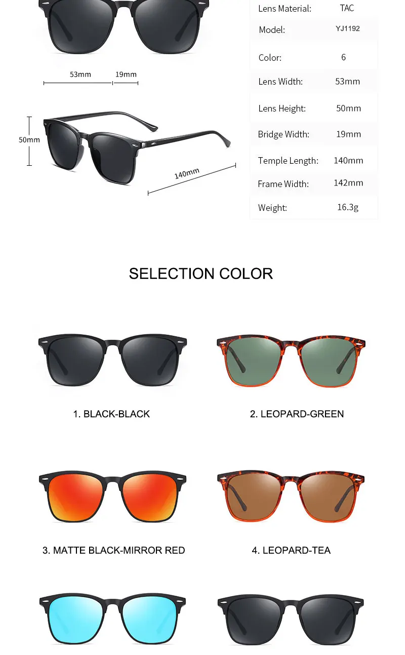 MAXWELL - CLEAR + G15 + POLARIZED SUNGLASSES – DIFF Eyewear