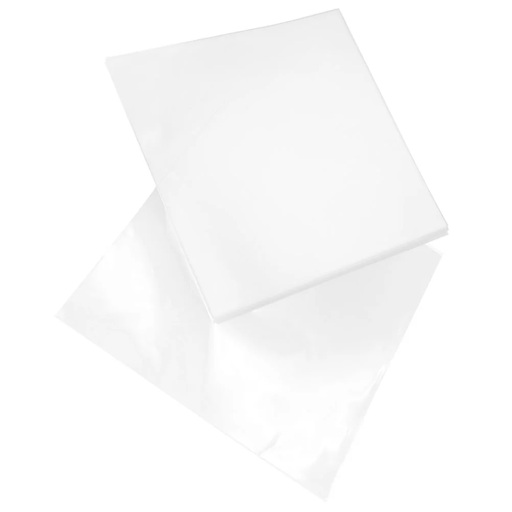 

20 Pcs Protective Case Record Protection Bag Album Vinyl Pouches Plastic Covers