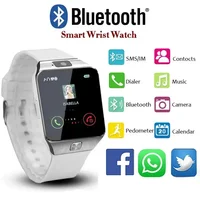 Bluetooth Smart Watch DZ09 Wearable Wrist Phone Watch 2G SIM TF Card For Xiaomi Samsung Android Smartphone Smartwatch Men Women 1