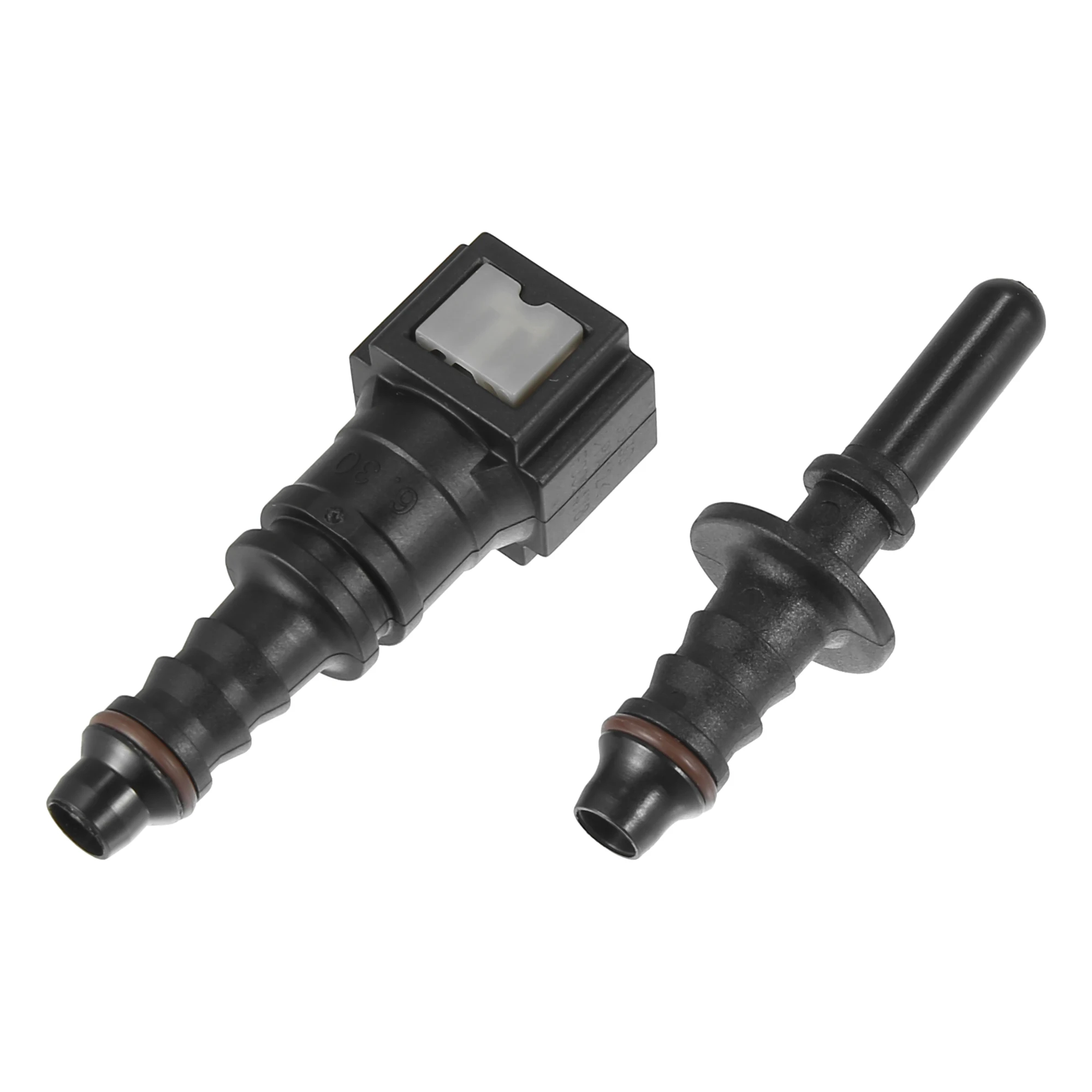 Hose Coupler X Autohaux 6.3/7.89/9.49/9.89/11.8/15.82 8mm 10.5mm Fuel Line Hose Quick Release Connector Disconnect Hose Fuel Line Coupler