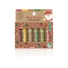 Christmas gift 6PCS/box lip balm set, shiny and moisturizing, softening dead skin, suitable for dry lips, a gift for women 3