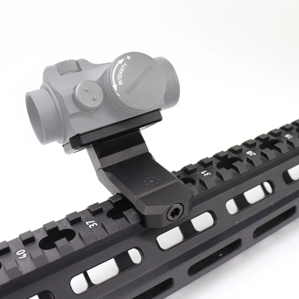 Offset Optic Mount For RMR By 35 Degrees and 45 Degrees Can Install Multiple Types Of Dot Sights
