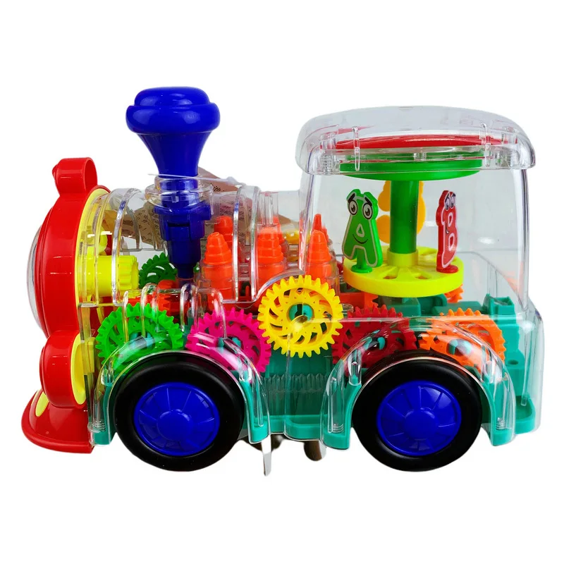 Electric Universal Gear Train Toy Set With Light And Music Electric Train Toy Children Boys And Girls Birthday Toy Gifts 22 Electric Universal Gear Train Toy Set With Light And Music Electric Train Toy Children Boys And Girls Birthday Toy Gifts