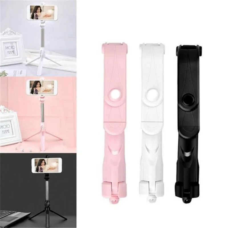 Selfie Stick Tripod Selfie Stick Sports Camera Selfie Stick Cell Phone Selfie Stick Smartphone Selfie Stick Phone Selfie Tripod Bluetooth Selfie Stick Roreta 3 in 1 Wireless Foldable Mini Tripod Expandable Monopod with Remote Control for iPhone IOS Android