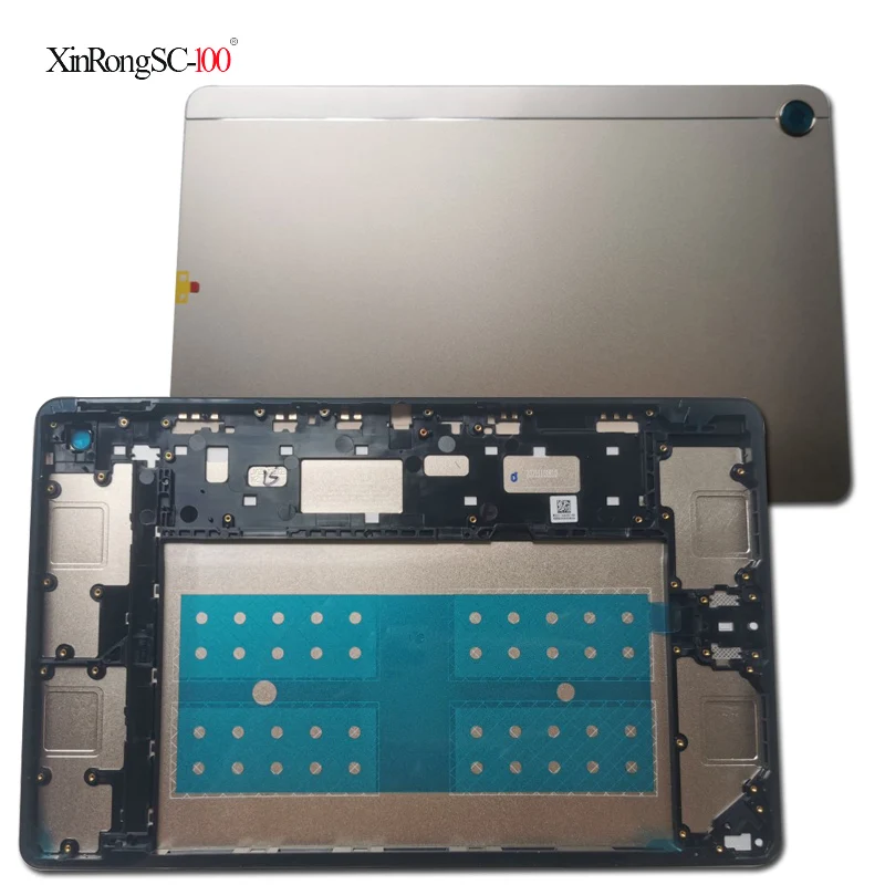 Tablet Rear Cover For OPPO Realme Pad 10.4 RMP2102 RMP2103 battery rear cover shell screen frame Back Metal Panel Shell Bottom Plate