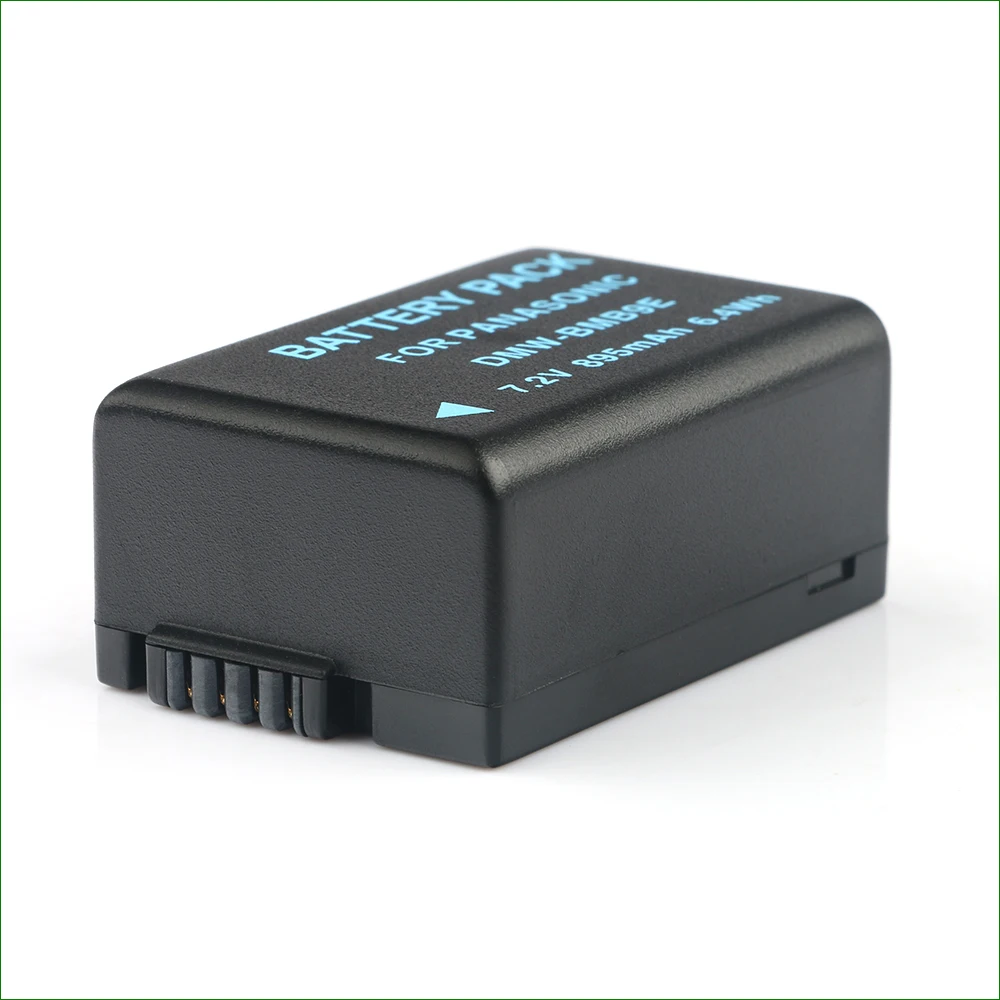 Dmw-Bmb9 Batteria 895Mah Batterie Della Macchina Fotografica Per Panasonic Dmw-Bmb9E Dmw-Bmb9Gk Dmw-Bmb9Pp Dc-Fz80 Dc-Fz81 Dc-Fz82 Dc-Fz83 Dc-Fz85