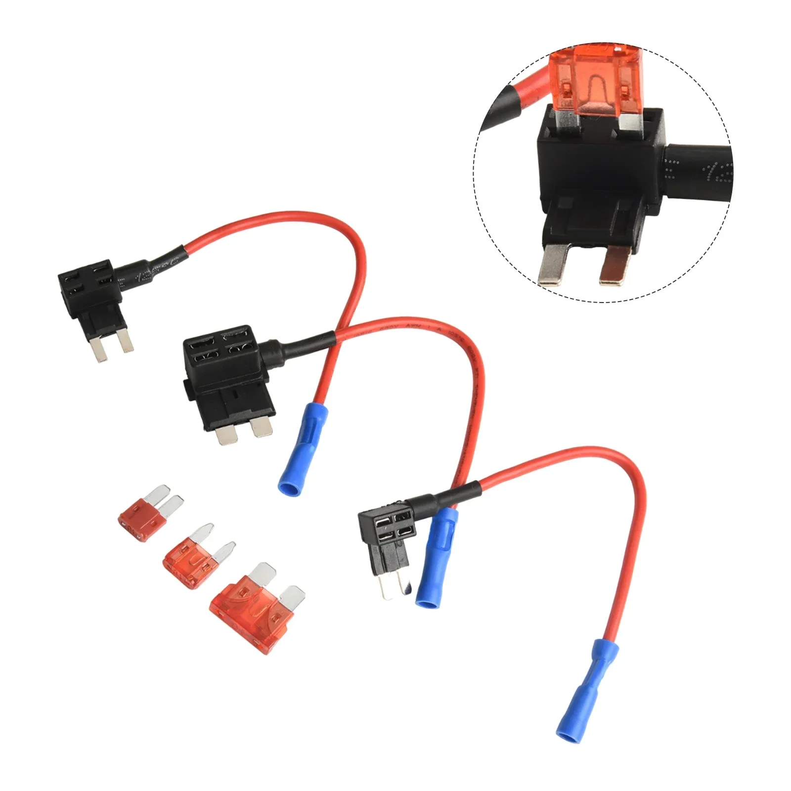 Circuit Adapter Compatibility Dash Cams Electrical System Piggyback Fuse Connectors New Circuits Cars Wire Harness