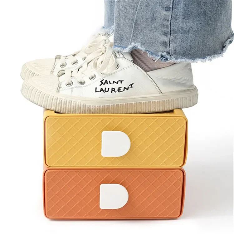 Description Picture 3 of itemDrawer Type Desktop Storage Box Cosmetics Student Dormitory Stationery Sorting Box Desk Office Desk Shelf Desk Drawer Storage