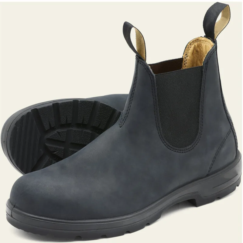 Plus Size 35-48 Men Boots High Quality Neutral Chelsea Boots For Couple Women Shoes Soft Leather Non-slip Botas Men Shoes