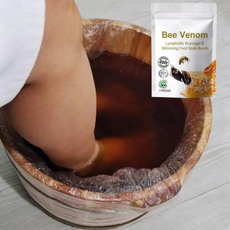 Perline Dimagranti Per Pediluvio Perline Per Ammollo Per Piedi Pulizia Naturale Del Piede Soak Bead Cleansing Foot Soak Beads Deumidificazione Detox