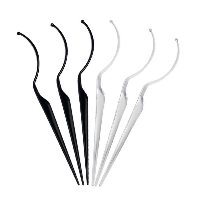 

3Pcs False Eyelash Extension Style Display Board Grafting Eyelash Try on Effect Exhibit Auxiliary Fake Lashes Holder Tools