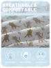 1 Cartoon Cute animal Cat Printed Matte Fitted Sheet, Bedroom Printed Bed Cover, Bedding (Excluding Pillowcases) 5
