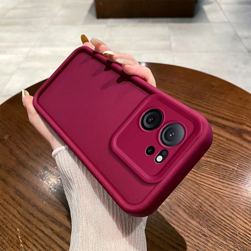 Capa de telefone tpu macio com bolha à prova de choque para xiaomi poco f3 f4 f5 pro x3 x4 gt capa de proteção completa para câmera_voghion.com