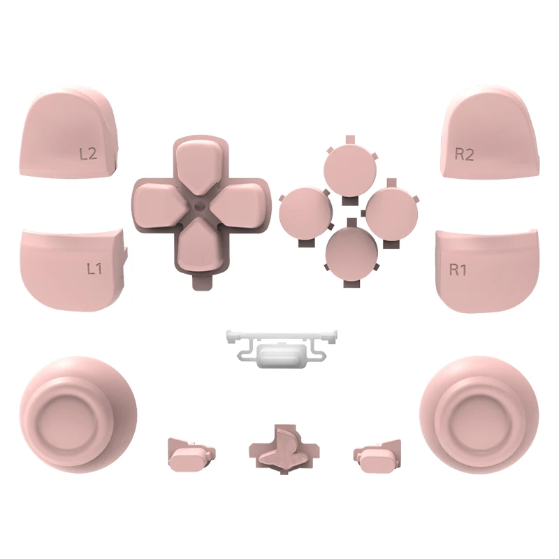 

Replacement Controller Button Keys Handle Cap Cover For PS5 Game Console