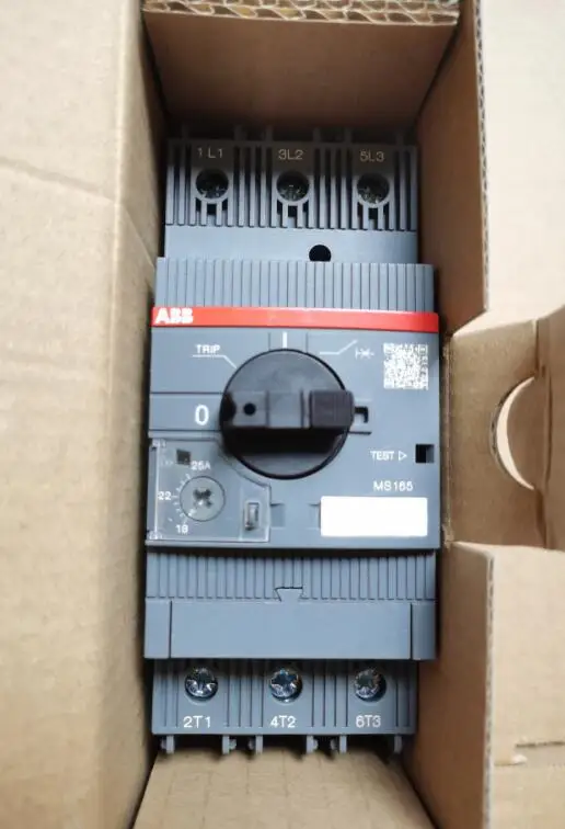 

Оригинальный автоматический выключатель ABB для защиты двигателя (18-25A)