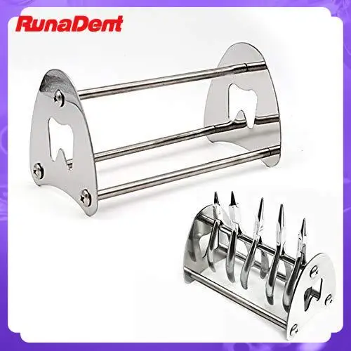 

Dental Removable Plier Shelf Placement Rack Stainless Steel Stand Holder Rack for Orthodontic Forceps Scissors Dentist Lab Tool