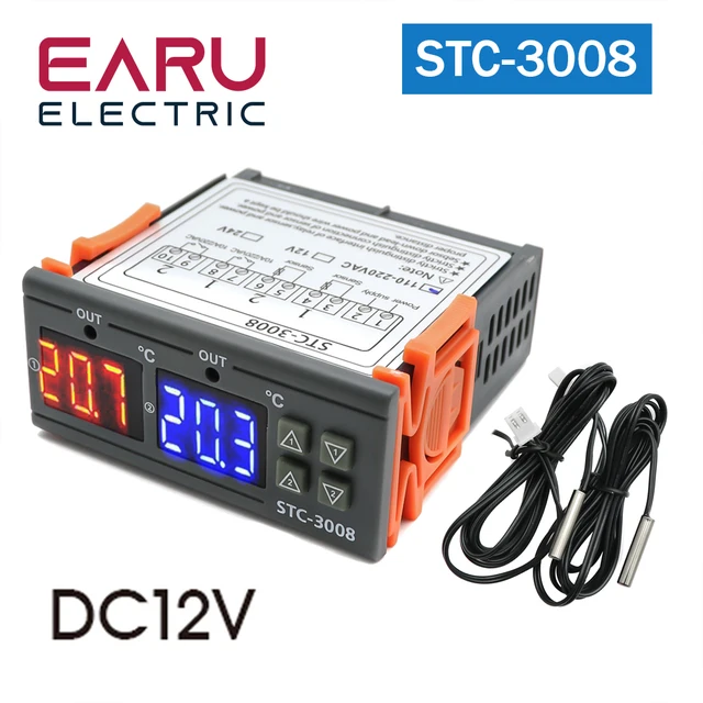 STC-3008 DC12V