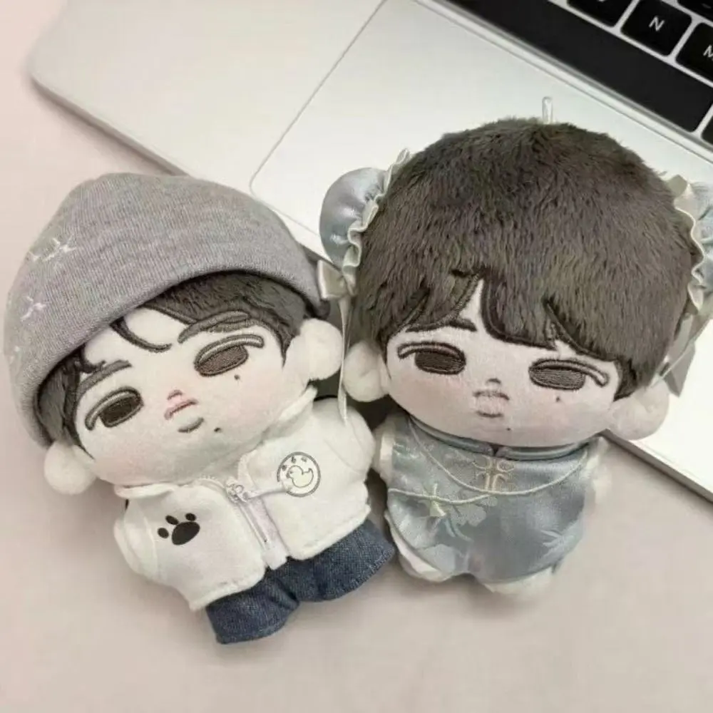 Cartoon Design 10cm Dress Miniature Clothes DIY Idol Cotton Outfit Soft Cotton Cute Replacement Clothing Collecting