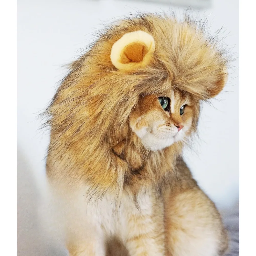 Lion Mane Pet Costume 6