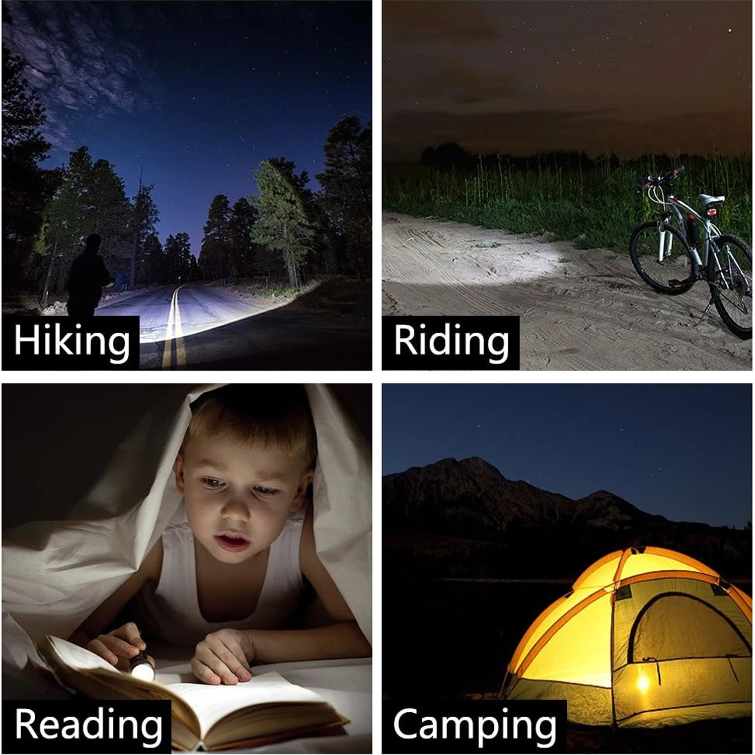 Waterproof Tactical LED Flashlight 6