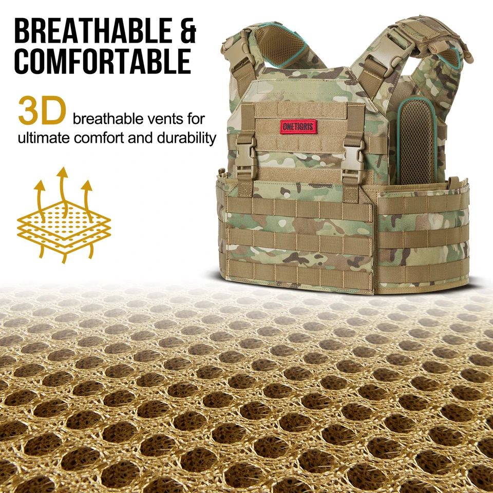 ONETIGRIS タクティカルベスト MOLLE グリフィン AFPC JPC モジュラー