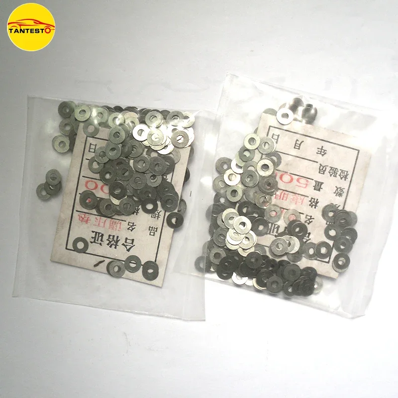 Injector Washer Shims 100PCS For Cummins STR AOWEI