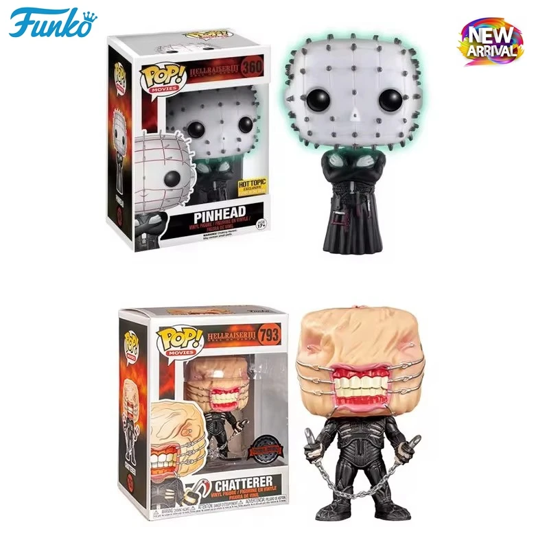 ヘルレイザー:ピンヘッドファンコのPOP Hellraiser: Pinhead Funko POP [] 平行輸入 平行輸入 希少 ファンコ FUNKO POP ヘルレイザー ピンヘッド 映画 フィギュア