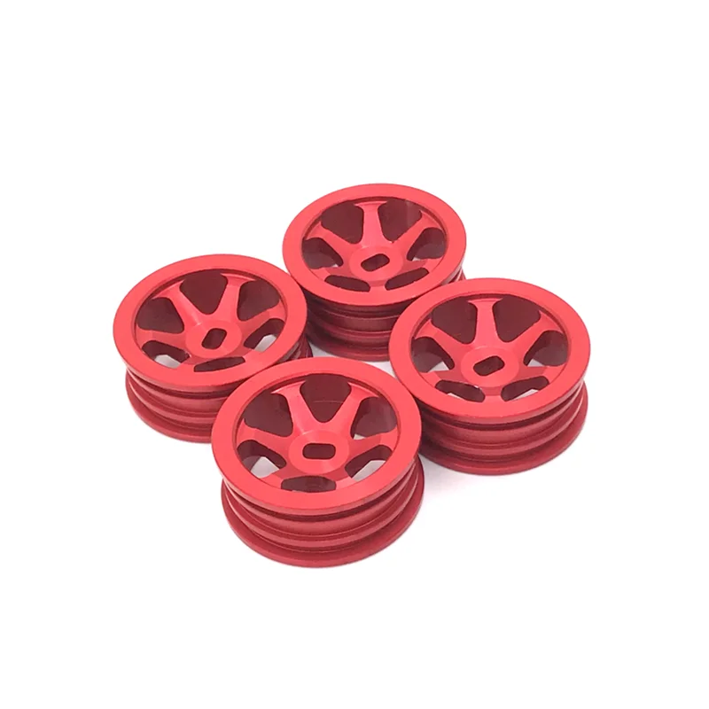 

Metal Upgrade Drift Racing Wheels For WLtoys 1/28 284131 K969 K979 K989 K999 P929 P939 MINI-Q MINI-Z RC Car Parts