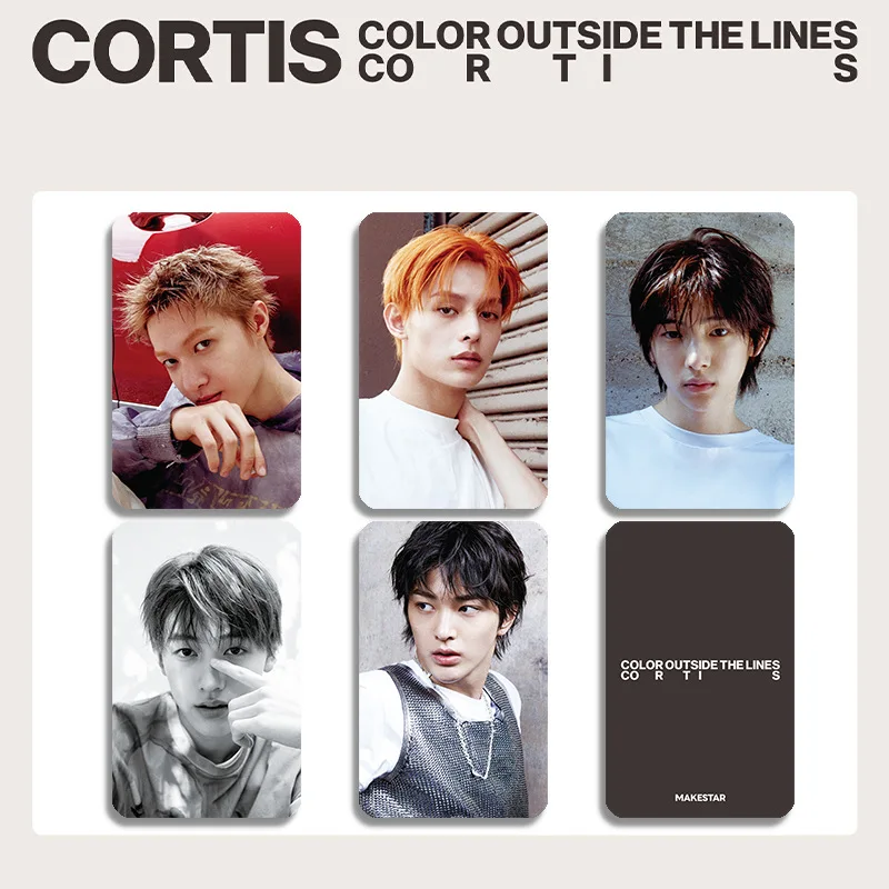 cortis　トレカ　未開封27　color outside the lines Kpop CORTIS Photocards Album COLOR OUTSIDE THE LINES PhotoCards
