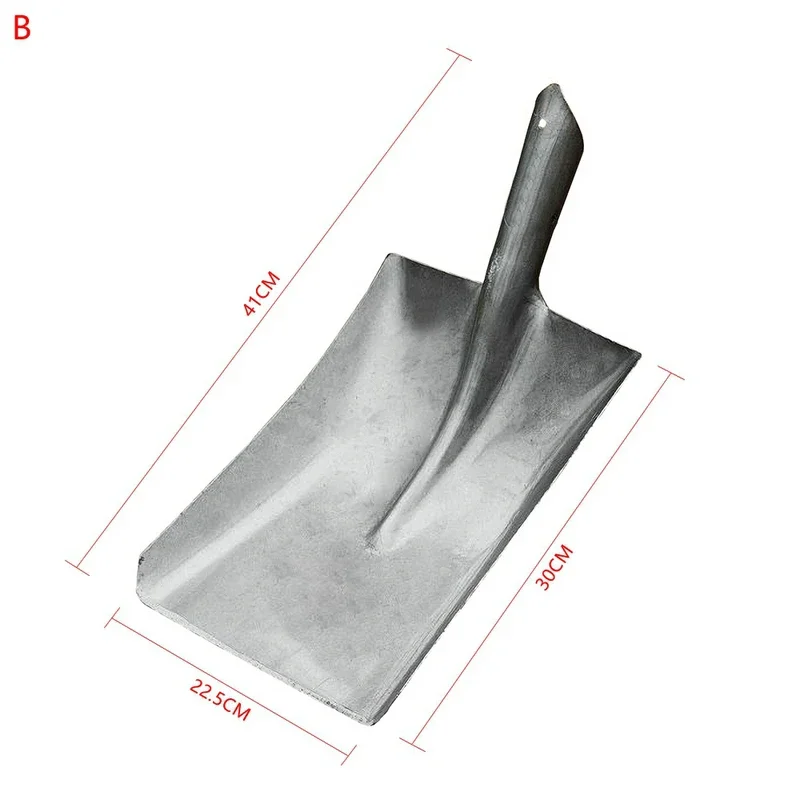 Outdoor Garden Tools Digging Tree Shovel Manganese Steel Saplings Transplanting Seedlings Digging Tree Spade Garden Tools 3