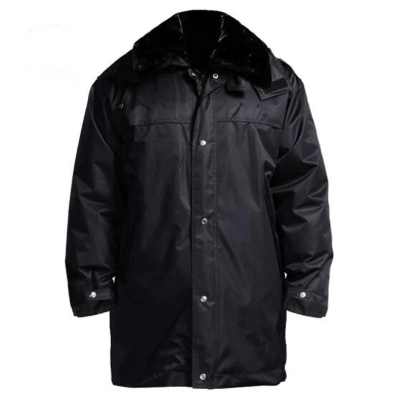 Mens Warm Waterproof Jacket With Detachable Cotton Liner Winter Outdoor Hiking Hunting Climbing Thermal Windproof Mi