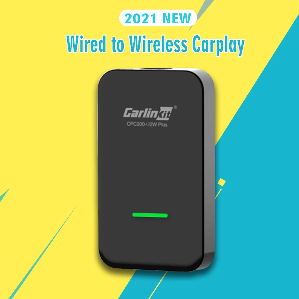 Carlinkit 2 0 For Apple IOS Wireless CarPlay Activator Dongle Plug Play 