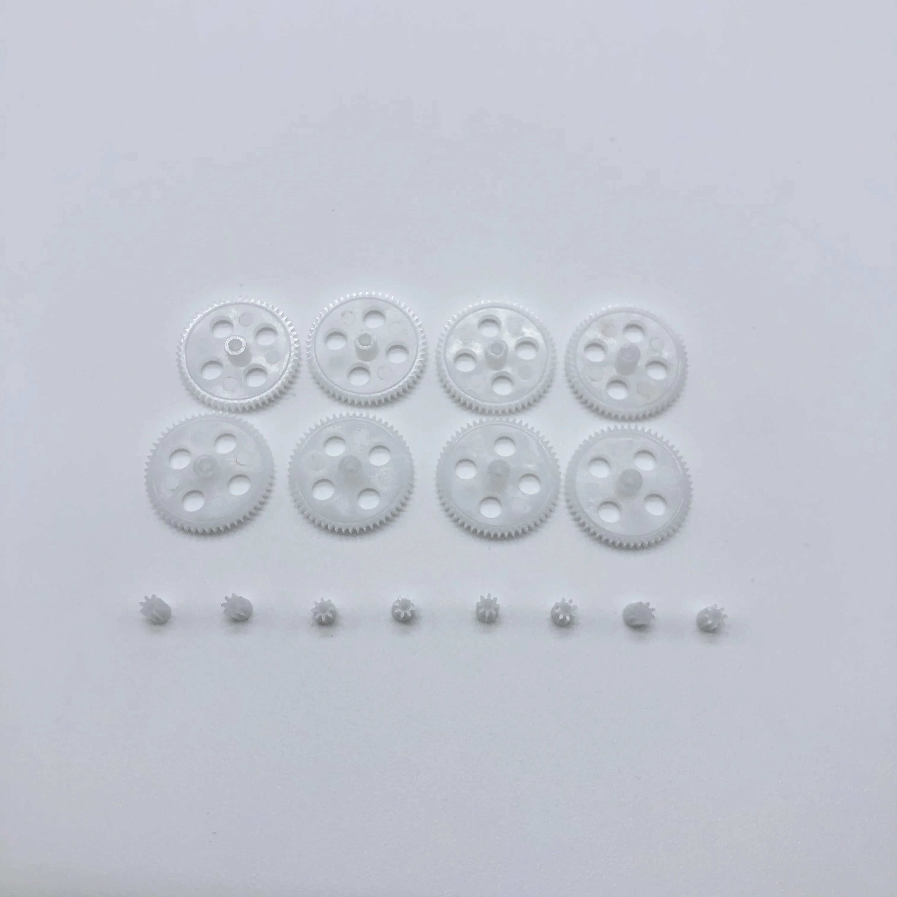 

16PCS 4DRC Drone Original Gears Accessories Big Small Gear Set MotorGear for 4D-V14 Drone V14 RC Quadcopter