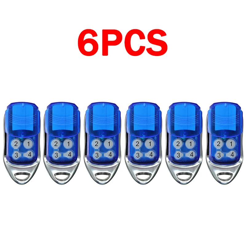 

6PCS ATA PTX4 GDO 6v1 6v2 7v1 8v1 8v2 9v1 CRX-1 Remote Control Garage Door Opener 433.92MHz Rolling Code Gate Opener Transmitter