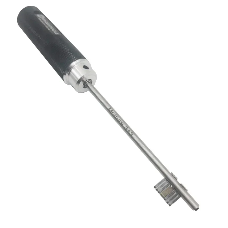 Vendita Calda Mottura 3 + 3 Automatic Magic Quick Opener Lock Pick Chiave Strumento Fabbro