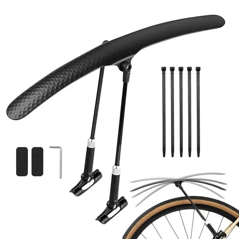 Bicycle Fenders Road Bike Front Rear 700C Tires Universal Adjustable Wheel Mudguard Cycling Parts bicycle fender