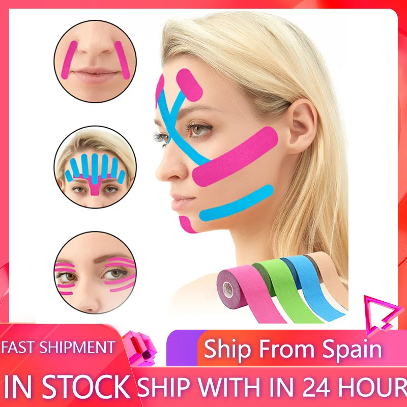 25CM5MKinesiologyTapeForFaceVLineNeckEyesLiftingWrinkleRemoverStickerTape.jpg