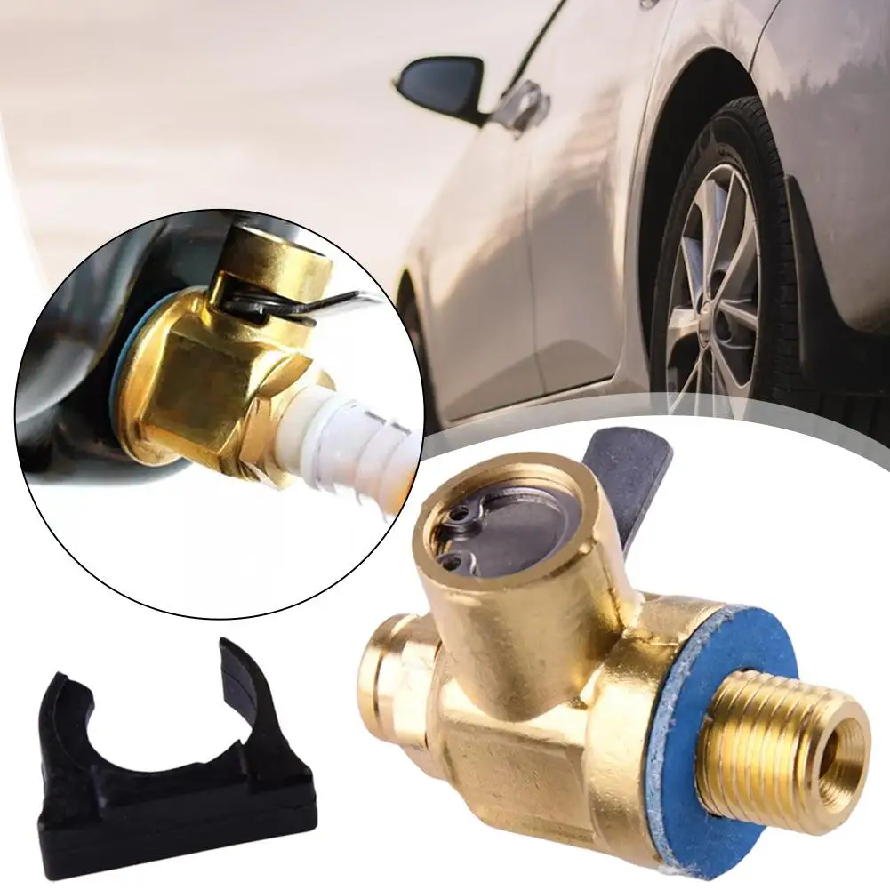 For FUMOTO Automobile Oil Valve Short Connector Quick Repair Parts Hardware Release LC-10 Clip 12MM-1.25 Tool Auto With M4C6