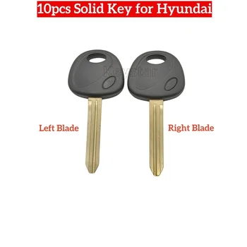 10 pz. Chiave Auto Solida HY15 HY16, Chiave di Ricambio HYN14R per Kia K3 K2 K5 Hyundai Elantra, Senza Chip, Strumento per Fabbro