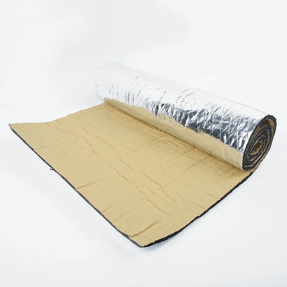

Accessory Sound Proofing Foam Car Chassis Closed Insulation Interior 100x40cm Tail box 5mm Waterproof Deadening