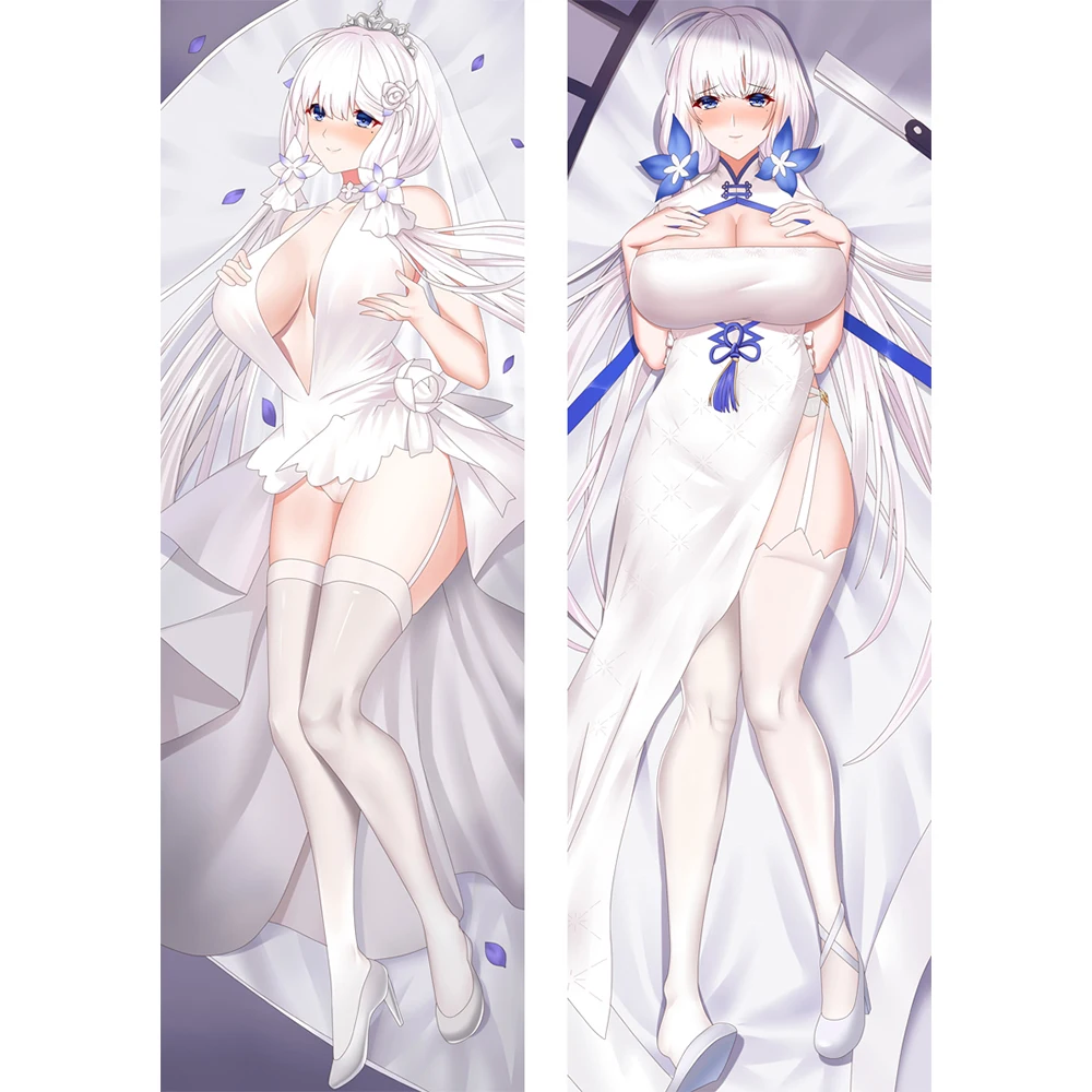 

4size Game Dakimakura Cover Cute Girl Pillowcase Cartoon Anime Hugging Body Long Pillow Cover Cushion Bedding