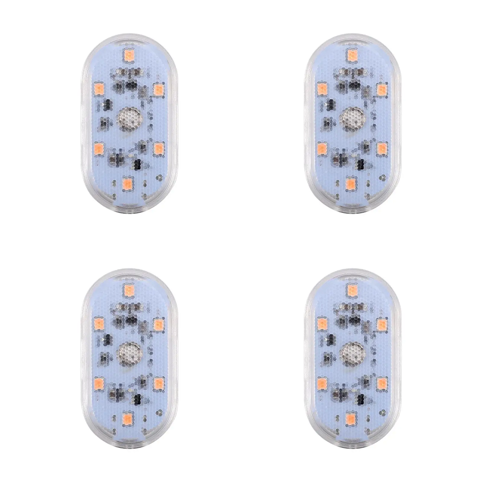 LED 자동차 인테리어 분위기 램프, 휴대용 컴팩트, 내구성 인테리어 자동차 조명